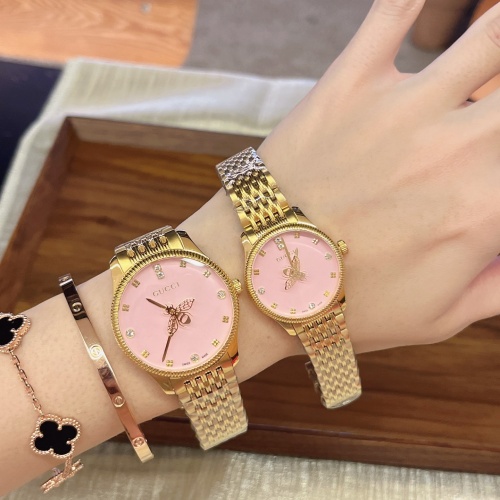 Replica Gucci AAA Quality Watches #1227205 $108.00 USD for Wholesale