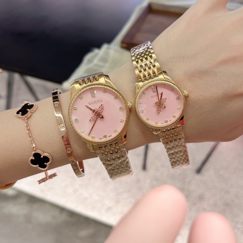 Replica Gucci AAA Quality Watches #1227205 $108.00 USD for Wholesale