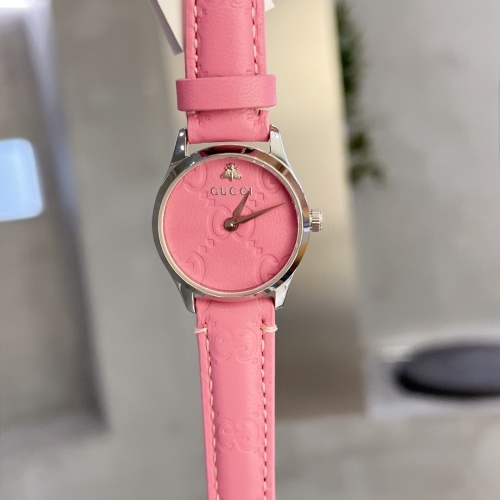 Gucci AAA Quality Watches For Women #1227208 $96.00 USD, Wholesale Replica Gucci AAA Quality Watches