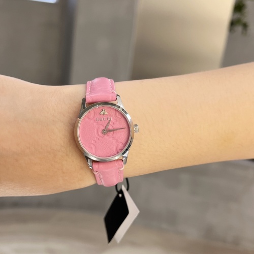 Replica Gucci AAA Quality Watches For Women #1227208 $96.00 USD for Wholesale