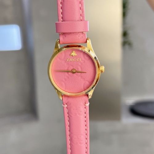 Gucci AAA Quality Watches For Women #1227209 $96.00 USD, Wholesale Replica Gucci AAA Quality Watches