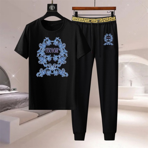 Versace Tracksuits Short Sleeved For Men #1227214 $76.00 USD, Wholesale Replica Versace Tracksuits