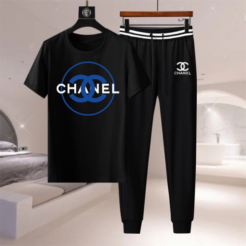 Chanel Tracksuits Short Sleeved For Men #1227216 $76.00 USD, Wholesale Replica Chanel Tracksuits