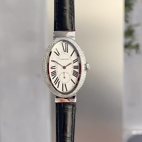 Cartier AAA Quality Watches For Women #1227219 $125.00 USD, Wholesale Replica Cartier AAA Quality Watches