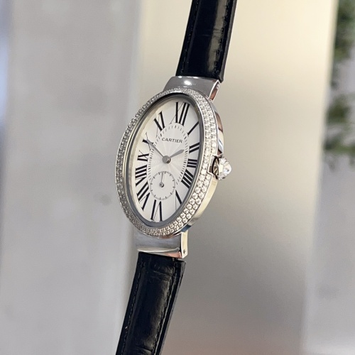 Replica Cartier AAA Quality Watches For Women #1227219 $125.00 USD for Wholesale