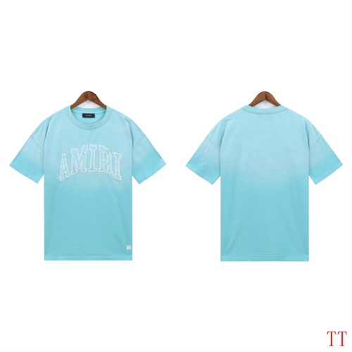 Amiri T-Shirts Short Sleeved For Unisex #1227252 $36.00 USD, Wholesale Replica Amiri T-Shirts