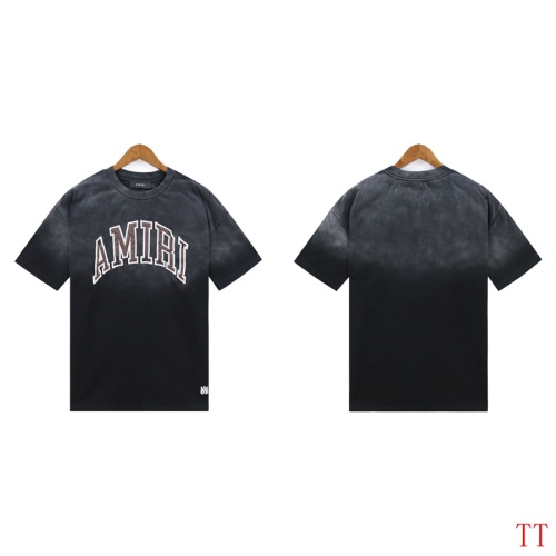 Amiri T-Shirts Short Sleeved For Unisex #1227254 $36.00 USD, Wholesale Replica Amiri T-Shirts