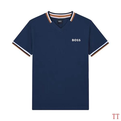 Boss T-Shirts Short Sleeved For Men #1227256 $29.00 USD, Wholesale Replica Boss T-Shirts