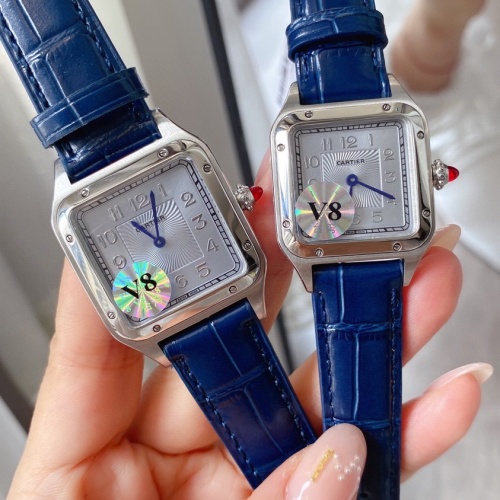 Cartier AAA Quality Watches For Unisex #1227258 $115.00 USD, Wholesale Replica Cartier AAA Quality Watches