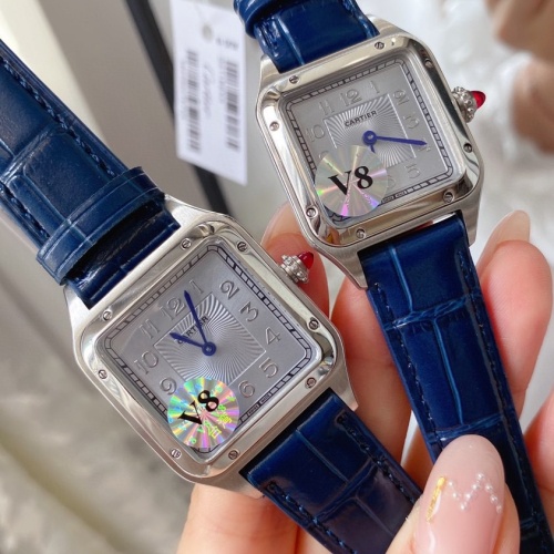 Replica Cartier AAA Quality Watches For Unisex #1227258 $115.00 USD for Wholesale