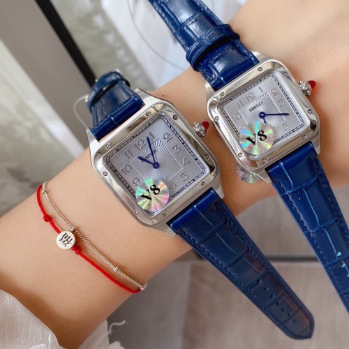 Replica Cartier AAA Quality Watches For Unisex #1227258 $115.00 USD for Wholesale