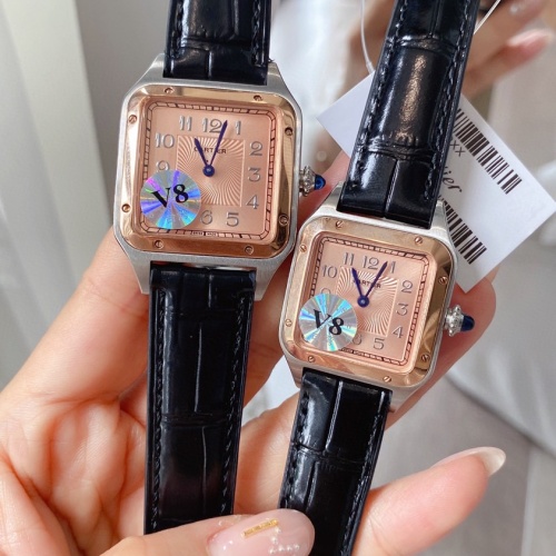 Replica Cartier AAA Quality Watches For Unisex #1227260 $122.00 USD for Wholesale