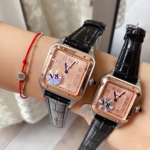 Replica Cartier AAA Quality Watches For Unisex #1227260 $122.00 USD for Wholesale