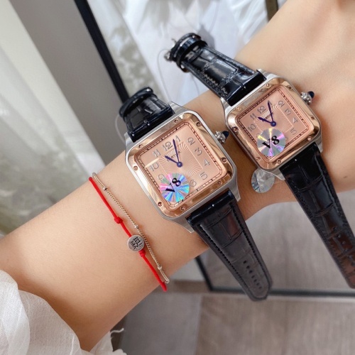 Replica Cartier AAA Quality Watches For Unisex #1227260 $122.00 USD for Wholesale