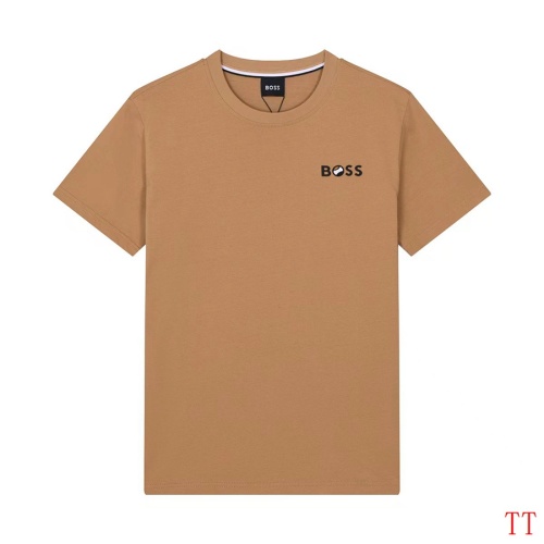 Boss T-Shirts Short Sleeved For Men #1227264 $29.00 USD, Wholesale Replica Boss T-Shirts