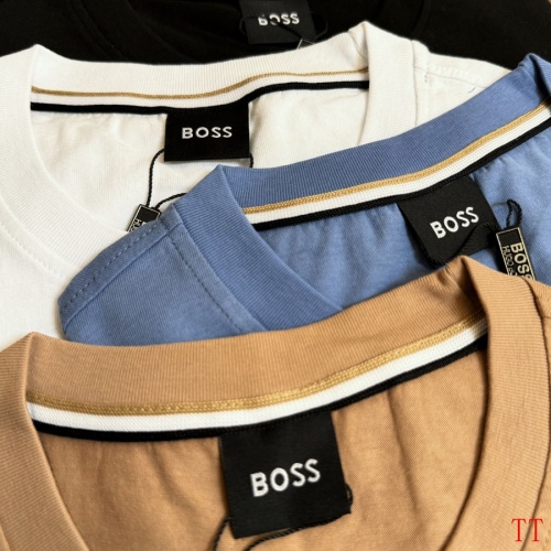 Replica Boss T-Shirts Short Sleeved For Men #1227264 $29.00 USD for Wholesale