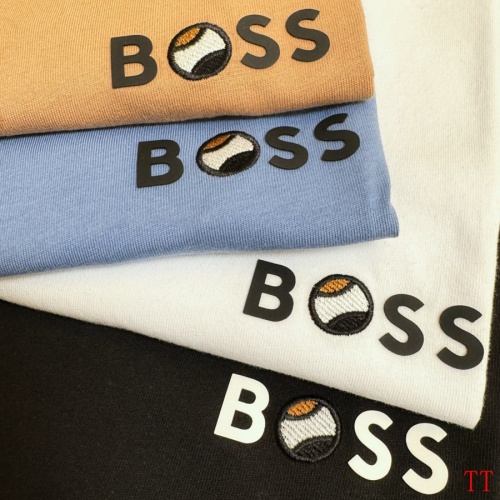 Replica Boss T-Shirts Short Sleeved For Men #1227264 $29.00 USD for Wholesale