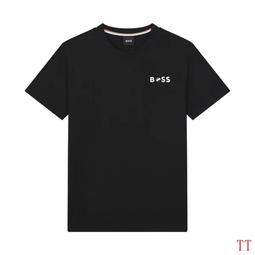 Boss T-Shirts Short Sleeved For Men #1227265 $29.00 USD, Wholesale Replica Boss T-Shirts