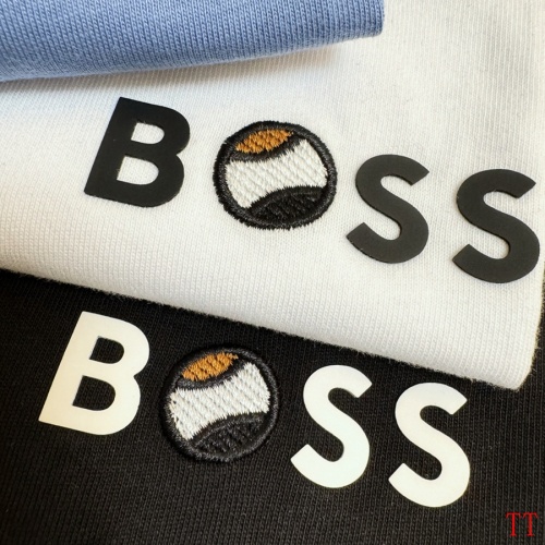 Replica Boss T-Shirts Short Sleeved For Men #1227265 $29.00 USD for Wholesale