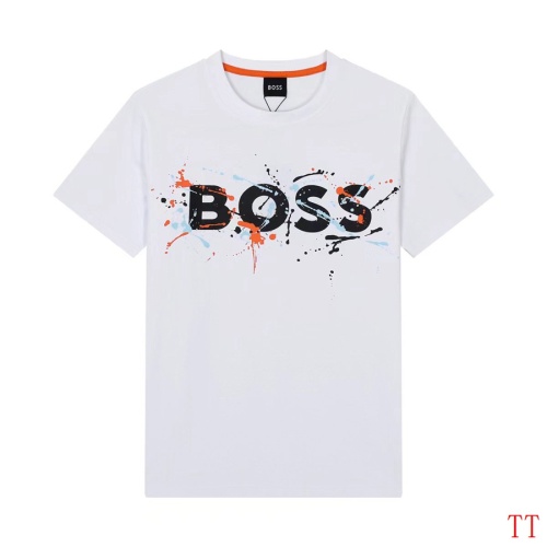 Boss T-Shirts Short Sleeved For Men #1227266 $29.00 USD, Wholesale Replica Boss T-Shirts