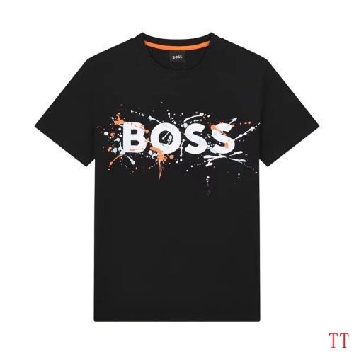 Boss T-Shirts Short Sleeved For Men #1227267 $29.00 USD, Wholesale Replica Boss T-Shirts