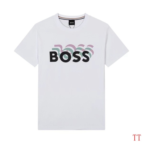 Boss T-Shirts Short Sleeved For Men #1227269 $29.00 USD, Wholesale Replica Boss T-Shirts