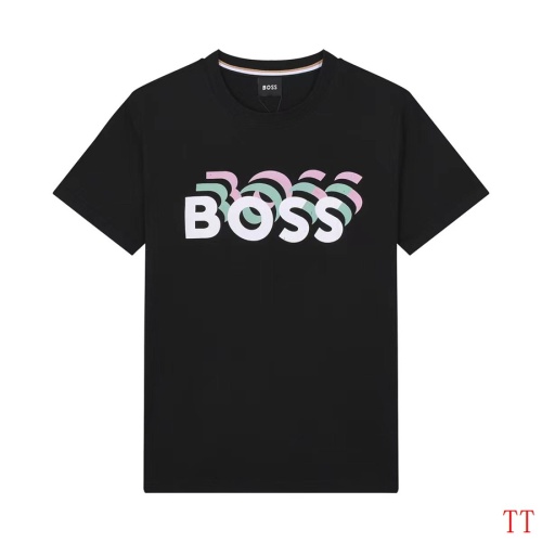 Boss T-Shirts Short Sleeved For Men #1227272 $29.00 USD, Wholesale Replica Boss T-Shirts