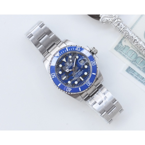 Replica Rolex AAA Quality Watches For Men #1227282 $200.00 USD for Wholesale