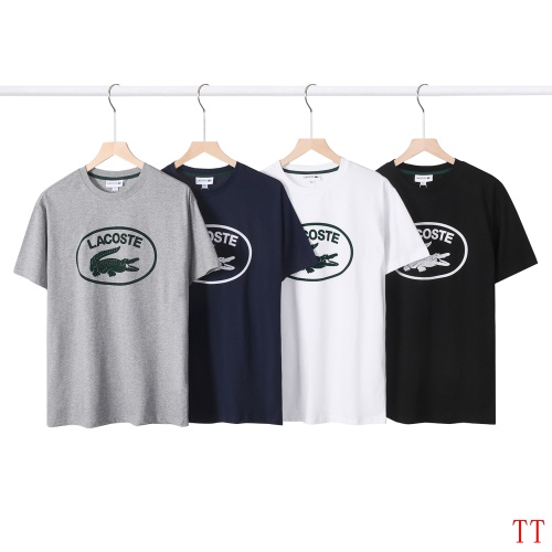 Replica Lacoste T-Shirts Short Sleeved For Men #1227297 $29.00 USD for Wholesale