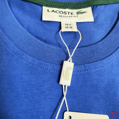 Replica Lacoste T-Shirts Short Sleeved For Men #1227304 $29.00 USD for Wholesale