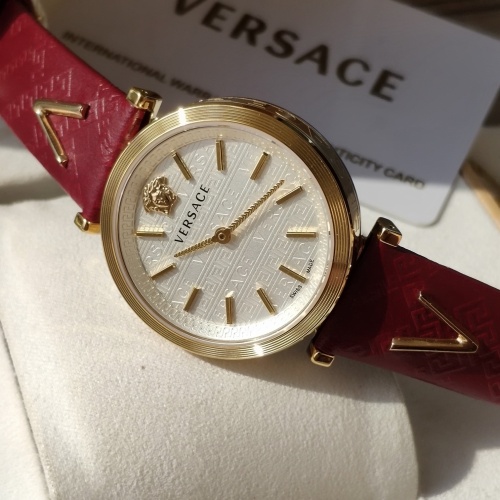 Replica Versace AAA Quality Watches For Women #1227324 $210.00 USD for Wholesale