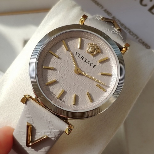 Replica Versace AAA Quality Watches For Women #1227325 $210.00 USD for Wholesale