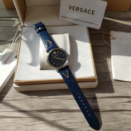 Replica Versace AAA Quality Watches For Women #1227327 $210.00 USD for Wholesale