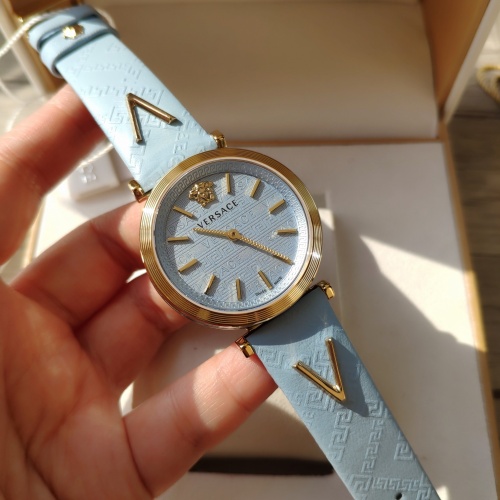 Replica Versace AAA Quality Watches For Women #1227329 $210.00 USD for Wholesale