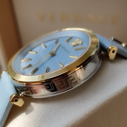 Replica Versace AAA Quality Watches For Women #1227329 $210.00 USD for Wholesale