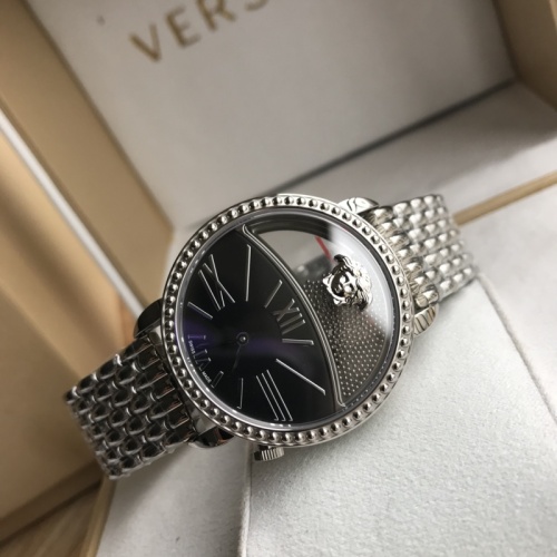 Replica Versace AAA Quality Watches For Women #1227333 $210.00 USD for Wholesale