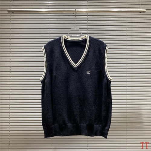 Celine Sweaters Sleeveless For Unisex #1227334 $45.00 USD, Wholesale Replica Celine Sweaters