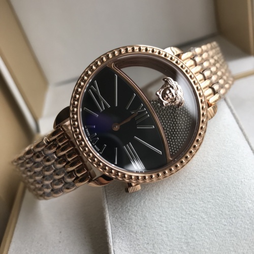 Replica Versace AAA Quality Watches For Women #1227335 $220.00 USD for Wholesale