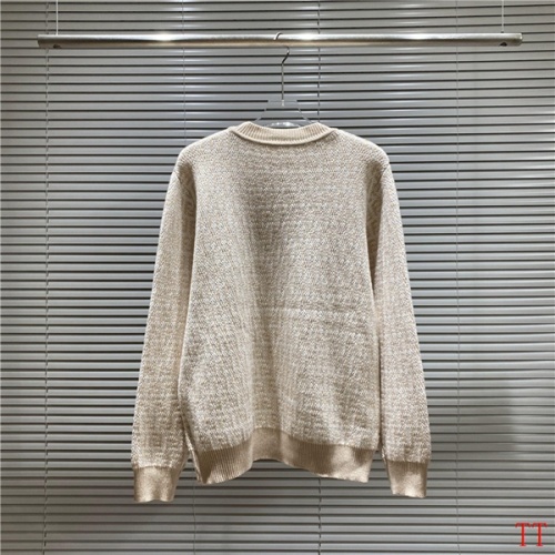 Replica Fendi Sweaters Long Sleeved For Unisex #1227337 $52.00 USD for Wholesale