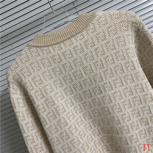 Replica Fendi Sweaters Long Sleeved For Unisex #1227337 $52.00 USD for Wholesale