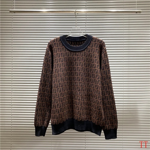 Fendi Sweaters Long Sleeved For Unisex #1227338 $52.00 USD, Wholesale Replica Fendi Sweaters