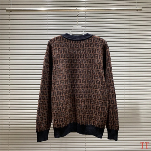 Replica Fendi Sweaters Long Sleeved For Unisex #1227338 $52.00 USD for Wholesale