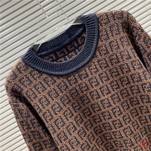 Replica Fendi Sweaters Long Sleeved For Unisex #1227338 $52.00 USD for Wholesale