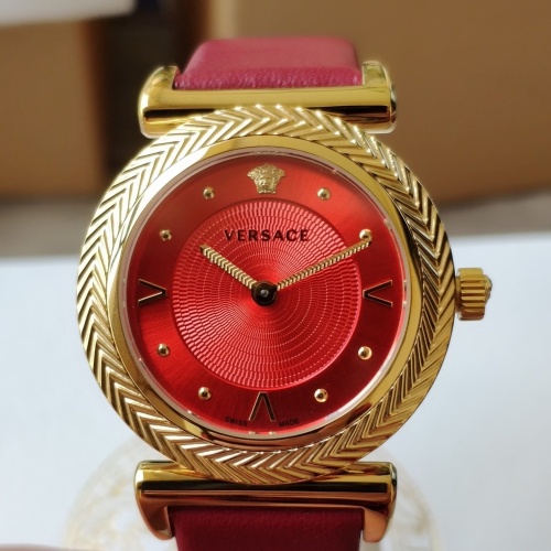 Versace AAA Quality Watches For Women #1227340 $192.00 USD, Wholesale Replica Versace AAA Quality Watches