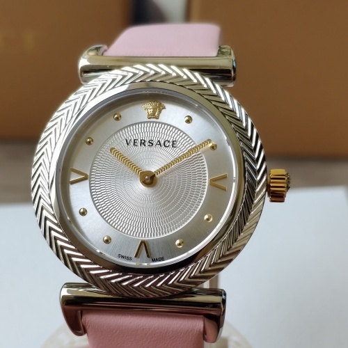 Versace AAA Quality Watches For Women #1227342 $192.00 USD, Wholesale Replica Versace AAA Quality Watches