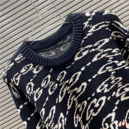 Replica Gucci Sweaters Long Sleeved For Unisex #1227348 $52.00 USD for Wholesale