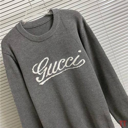 Replica Gucci Sweaters Long Sleeved For Unisex #1227349 $52.00 USD for Wholesale