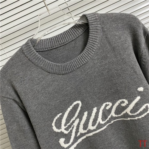 Replica Gucci Sweaters Long Sleeved For Unisex #1227349 $52.00 USD for Wholesale