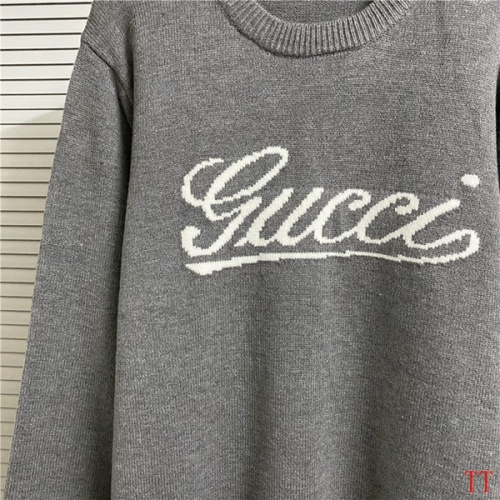 Replica Gucci Sweaters Long Sleeved For Unisex #1227349 $52.00 USD for Wholesale