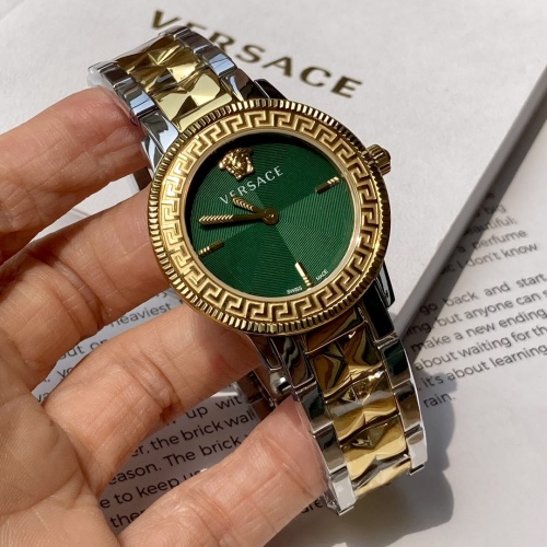 Replica Versace AAA Quality Watches #1227361 $245.00 USD for Wholesale